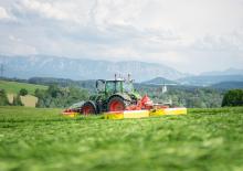 Cositori combinate cu discuri, fără tambur de condiționare Pöttinger NovaCat V 9200