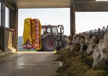 Cositori combinate cu discuri, fără tambur de condiționare Pöttinger NovaDisc 732