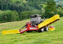 Cositori combinate cu discuri, fără tambur de condiționare Pöttinger NovaDisc 812