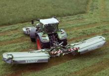 Cositori combinate cu discuri, fără tambur de condiționare Fendt Slicer 911 TL