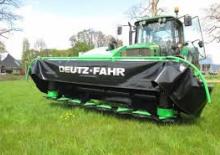 Cositori cu discuri atașate pe față, cu tambur de condiționare DEUTZ-FAHR DiscMaster 632 FR