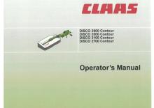 Cositori cu discuri atașate pe față, cu tambur de condiționare Claas Disco 3100 FC Profil