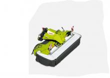 Cositori cu discuri atașate pe față, cu tambur de condiționare Claas Disco 3200 FC Move