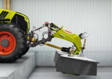 Cositori cu discuri atașate pe față, cu tambur de condiționare Claas Disco 3200 FRC Move DRD 