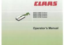 Cositori cu discuri atașate pe față, cu tambur de condiționare Claas Disco 3500 FC Profil