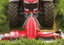Cositori cu discuri atașate pe față, cu tambur de condiționare Massey Ferguson DM306 FP-KC