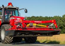 Cositori cu discuri atașate pe față, cu tambur de condiționare Massey Ferguson DM306 FZ-KC