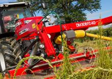 Cositori cu discuri atașate pe față, cu tambur de condiționare Massey Ferguson DM306 FZ-KC