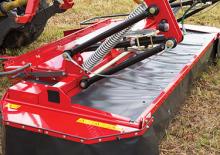 Cositori cu discuri atașate pe față, cu tambur de condiționare Massey Ferguson DM306 FZ-RC