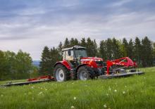 Cositori cu discuri atașate pe față, cu tambur de condiționare Massey Ferguson DM306 TL-KC