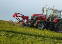 Cositori cu discuri atașate pe față, cu tambur de condiționare Massey Ferguson DM316 FQ-KC