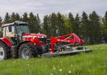 Cositori cu discuri atașate pe față, cu tambur de condiționare Massey Ferguson DM316 FQ-KC
