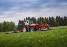 Cositori cu discuri atașate pe față, cu tambur de condiționare Massey Ferguson DM367 FQ-RC
