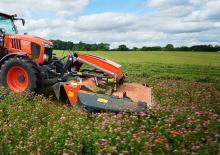 Cositori cu discuri atașate pe față, cu tambur de condiționare Kubota DMC6332R