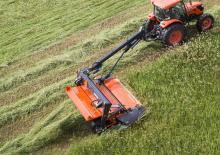 Cositori cu discuri atașate pe față, cu tambur de condiționare Kubota DMC8028T