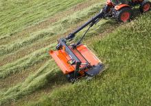 Cositori cu discuri atașate pe față, cu tambur de condiționare Kubota DMC8032R