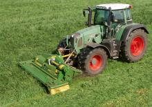 Cositori cu discuri atașate pe față, cu tambur de condiționare Krone EasyCut 32 CV Float