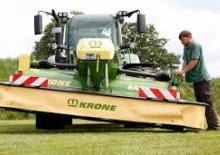 Cositori cu discuri atașate pe față, cu tambur de condiționare Krone EasyCut F 320 CR