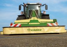 Cositori cu discuri atașate pe față, cu tambur de condiționare Krone EasyCut F 320 CR