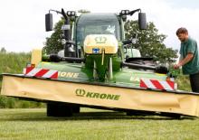 Cositori cu discuri atașate pe față, cu tambur de condiționare Krone EasyCut F 320 CV Gen 2
