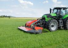 Cositori cu discuri atașate pe față, cu tambur de condiționare Vicon Extra 632 FT