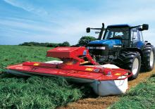Cositori cu discuri atașate pe față, cu tambur de condiționare Kuhn FC 280 F-FF