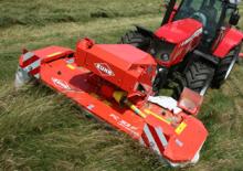 Cositori cu discuri atașate pe față, cu tambur de condiționare Kuhn FC 313 F-FF
