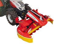 Cositori cu discuri atașate pe față, cu tambur de condiționare Pöttinger NovaCat 301 Alpha Motion RC Pro