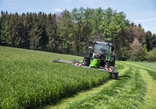Cositori cu discuri atașate pe față, cu tambur de condiționare Fendt Slicer 310 F KC