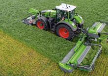 Cositori cu discuri atașate pe față, cu tambur de condiționare Fendt Slicer 360 FQ KC
