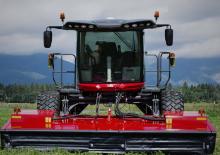 Cositori cu discuri atașate pe față, cu tambur de condiționare Massey Ferguson WR9950	