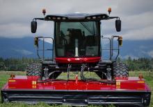 Cositori cu discuri atașate pe față, cu tambur de condiționare Massey Ferguson WR9960	