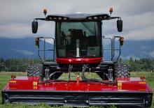 Cositori cu discuri atașate pe față, cu tambur de condiționare Massey Ferguson WR9970