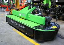 Cositori cu discuri atașate pe față, fără tambur de condiționare DEUTZ-FAHR DiscMaster 328 F