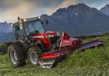 Cositori cu discuri atașate pe față, fără tambur de condiționare Massey Ferguson DM254 FP