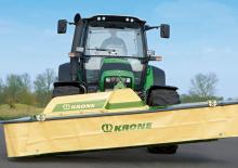 Cositori cu discuri atașate pe față, fără tambur de condiționare Krone EasyCut F 280