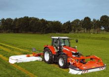 Cositori cu discuri atașate pe față, fără tambur de condiționare Kuhn GMD 3120 F-FF