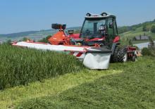 Cositori cu discuri atașate pe față, fără tambur de condiționare Kuhn GMD 3121 F-FF