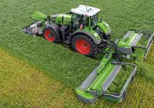 Cositori cu discuri atașate pe față, fără tambur de condiționare Fendt Slicer 310 FQ