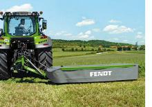 Cositori cu discuri atașate pe față, fără tambur de condiționare Fendt Slicer 310 FZ