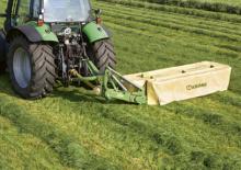 Cositori cu discuri atașate pe spate, cu tambur de condiționare Krone AM 243 CV