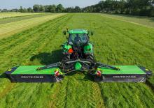 Cositori cu discuri atașate pe spate, cu tambur de condiționare DEUTZ-FAHR DiscMaster 632 T Pro