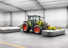 Cositori cu discuri atașate pe spate, cu tambur de condiționare Claas Disco 2800 C Contour