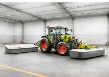 Cositori cu discuri atașate pe spate, cu tambur de condiționare Claas Disco 3200 RC Contour