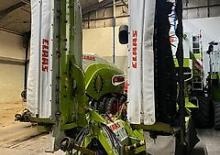 Cositori cu discuri atașate pe spate, cu tambur de condiționare Claas Disco 8550 C Plus