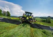 Cositori cu discuri atașate pe spate, cu tambur de condiționare Claas Disco 9300 C Duo