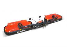 Cositori cu discuri atașate pe spate, cu tambur de condiționare Kubota DMC63100T