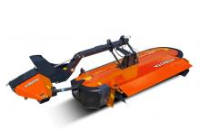 Cositori cu discuri atașate pe spate, cu tambur de condiționare Kubota DMC6332R