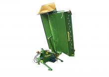 Cositori cu discuri atașate pe spate, cu tambur de condiționare Krone EasyCut R 320 CV