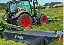 Cositori cu discuri atașate pe spate, cu tambur de condiționare Fendt Slicer 3160 TLX KC